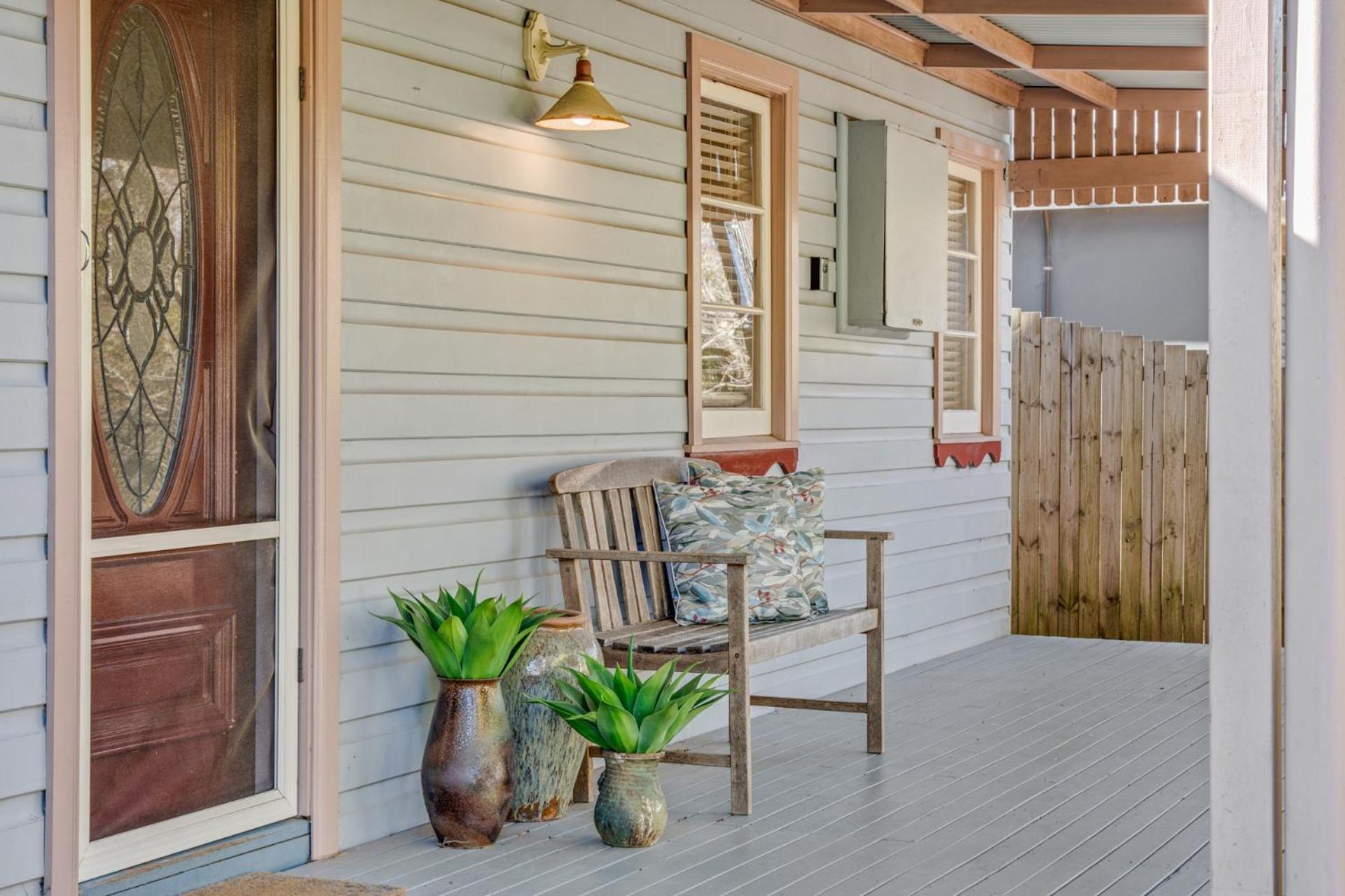 וונטוורט פאלס Whispering Pines Cottages מראה חיצוני תמונה