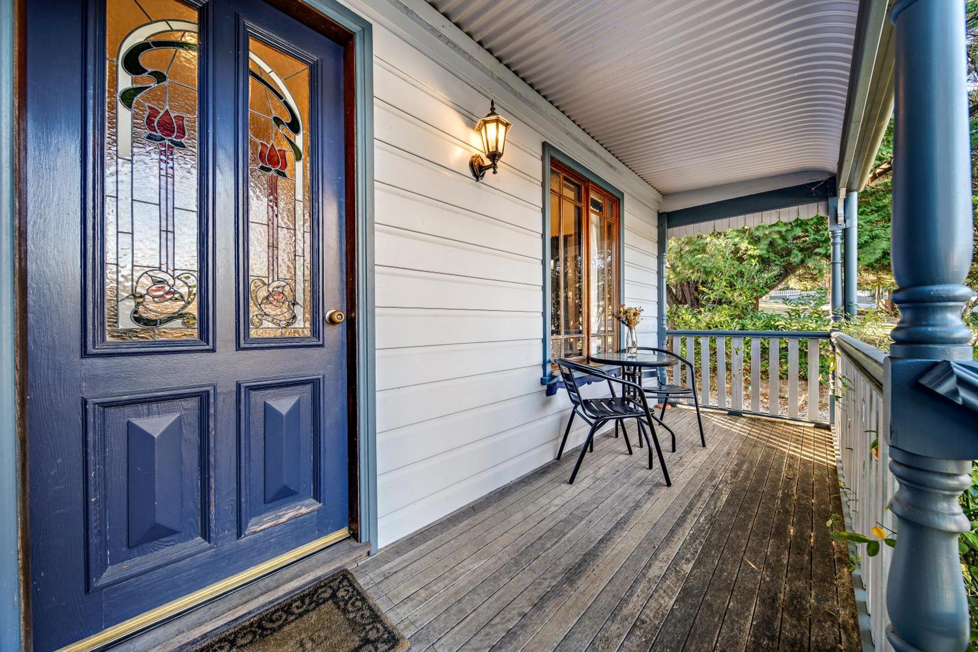 וונטוורט פאלס Whispering Pines Cottages חדר תמונה