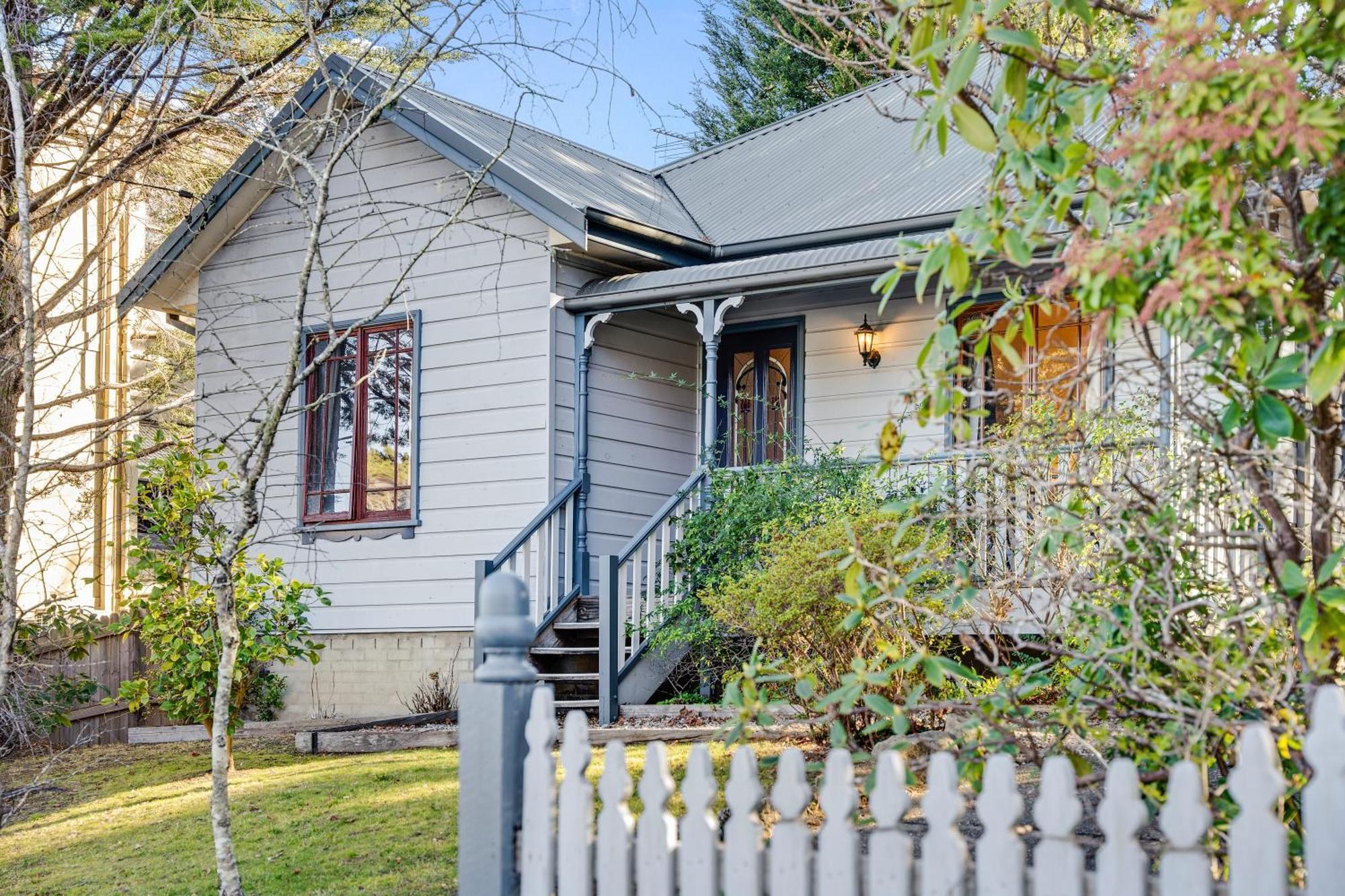 וונטוורט פאלס Whispering Pines Cottages מראה חיצוני תמונה