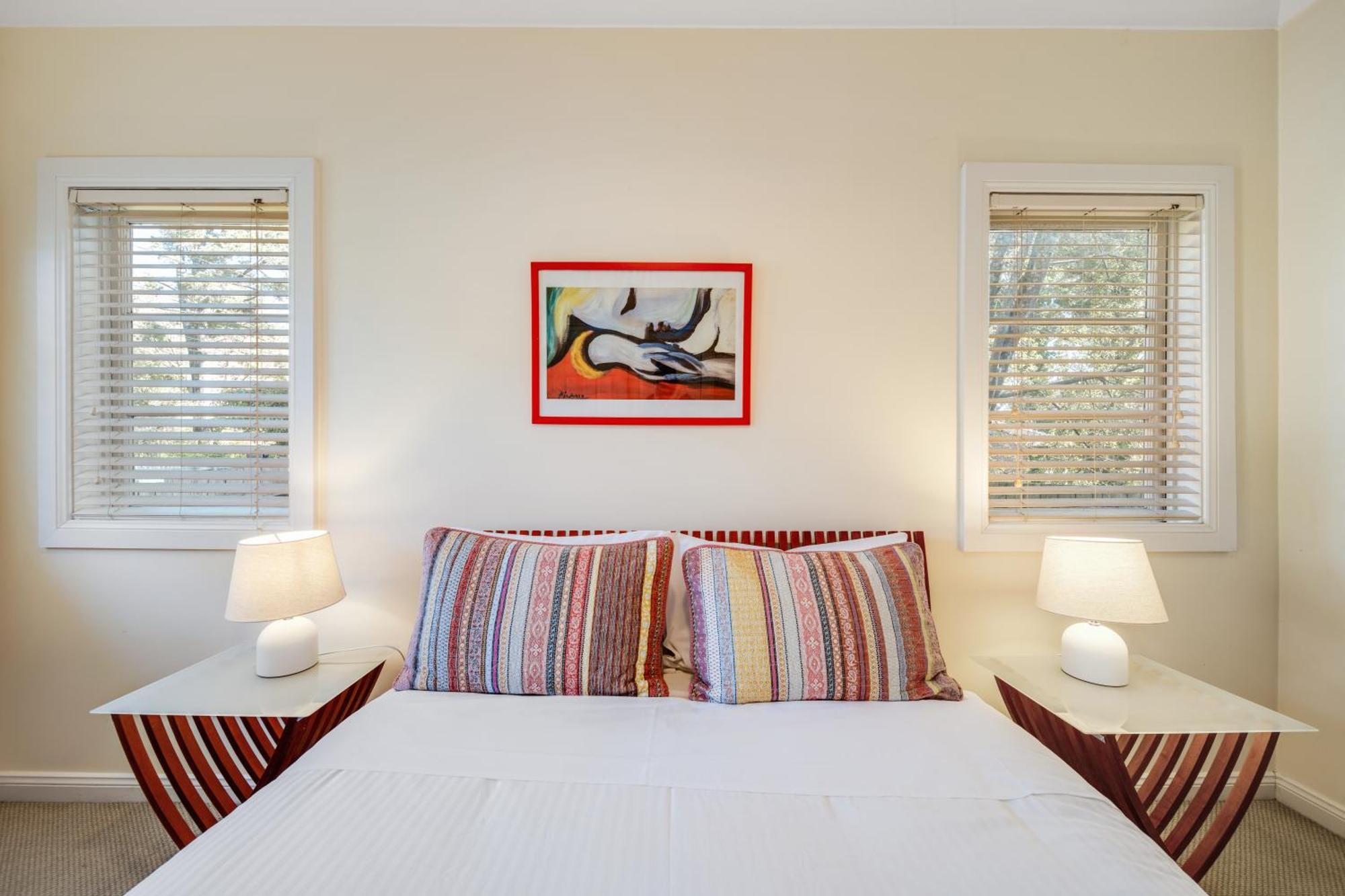 וונטוורט פאלס Whispering Pines Cottages חדר תמונה