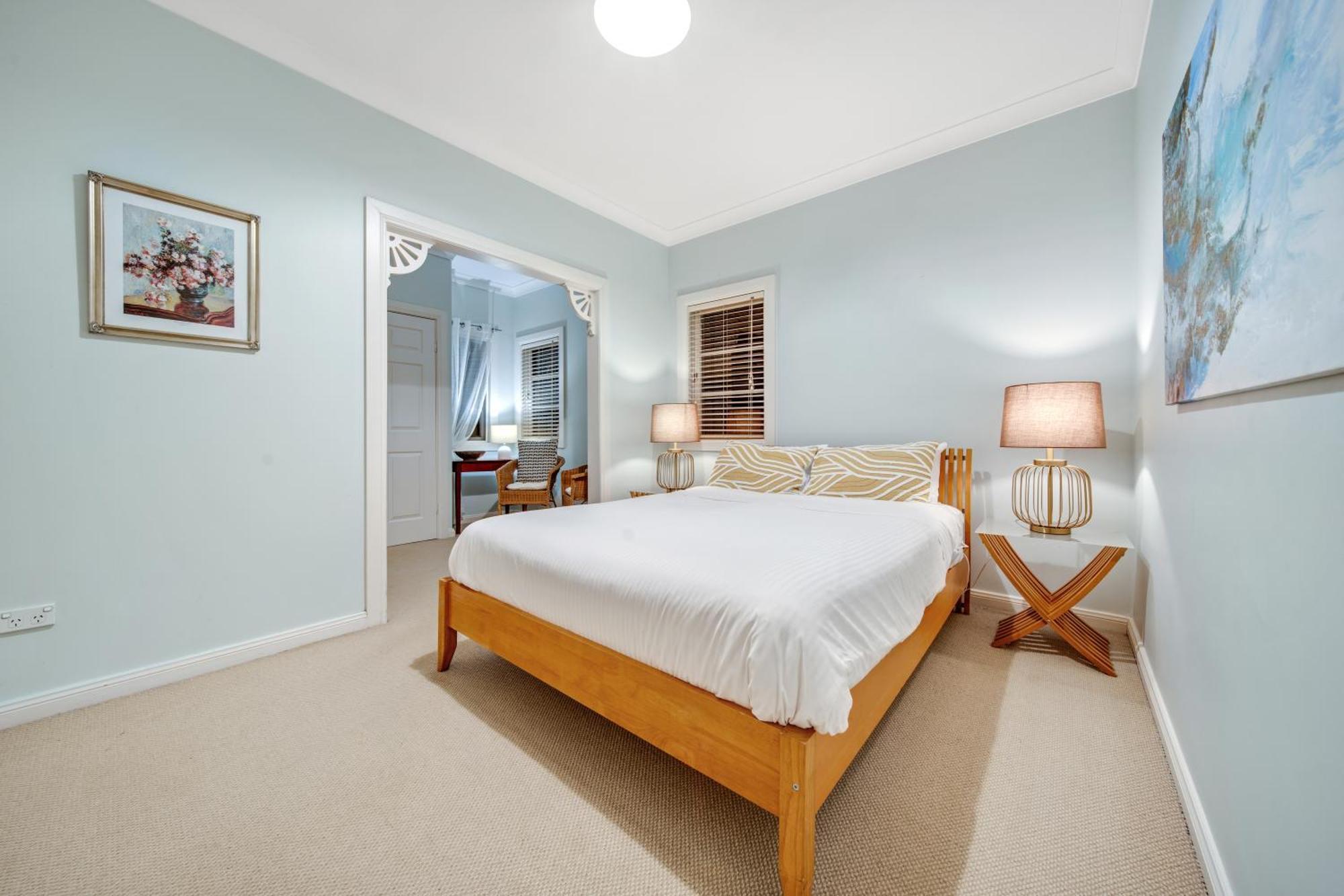 וונטוורט פאלס Whispering Pines Cottages חדר תמונה
