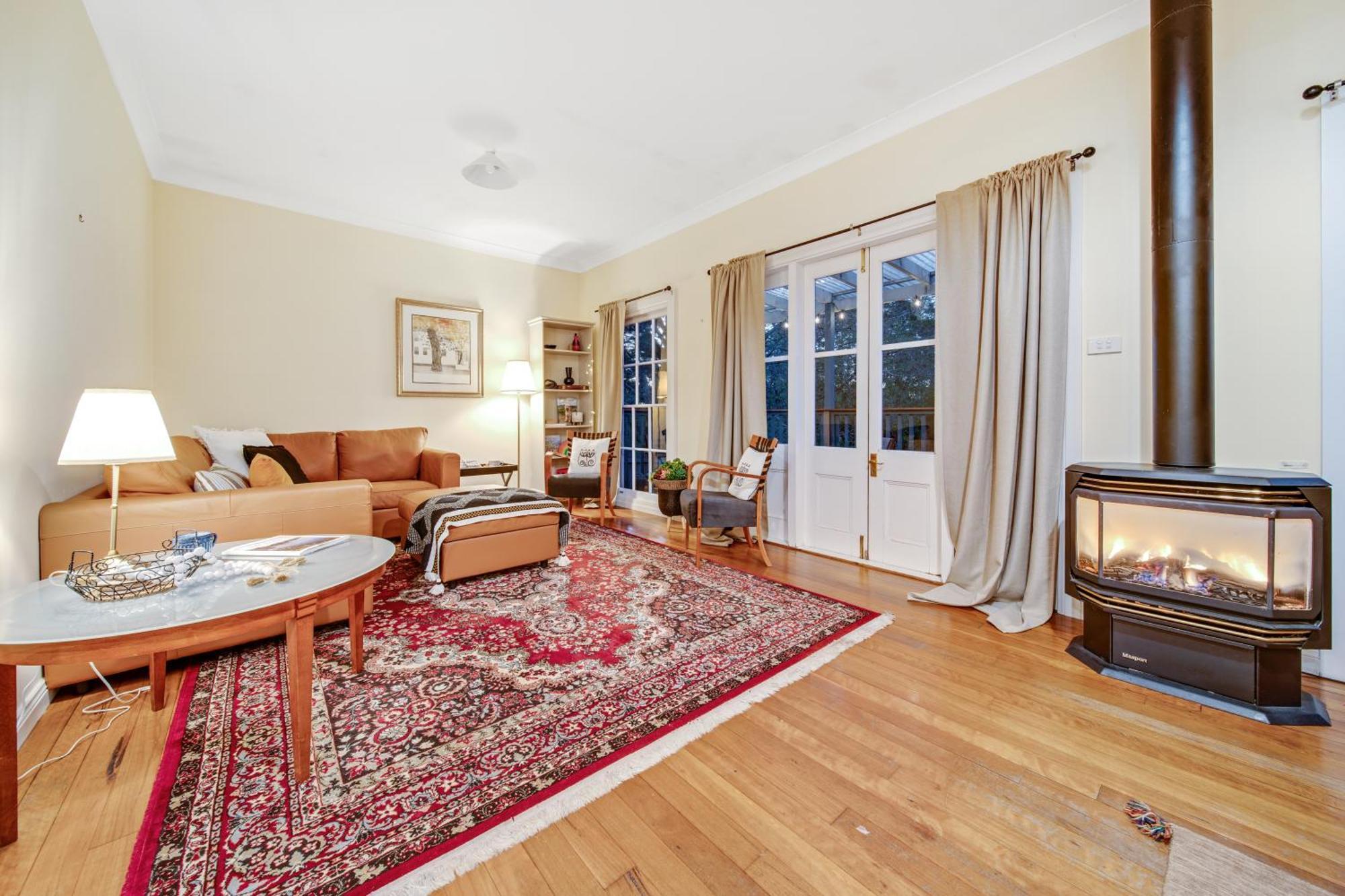 וונטוורט פאלס Whispering Pines Cottages חדר תמונה