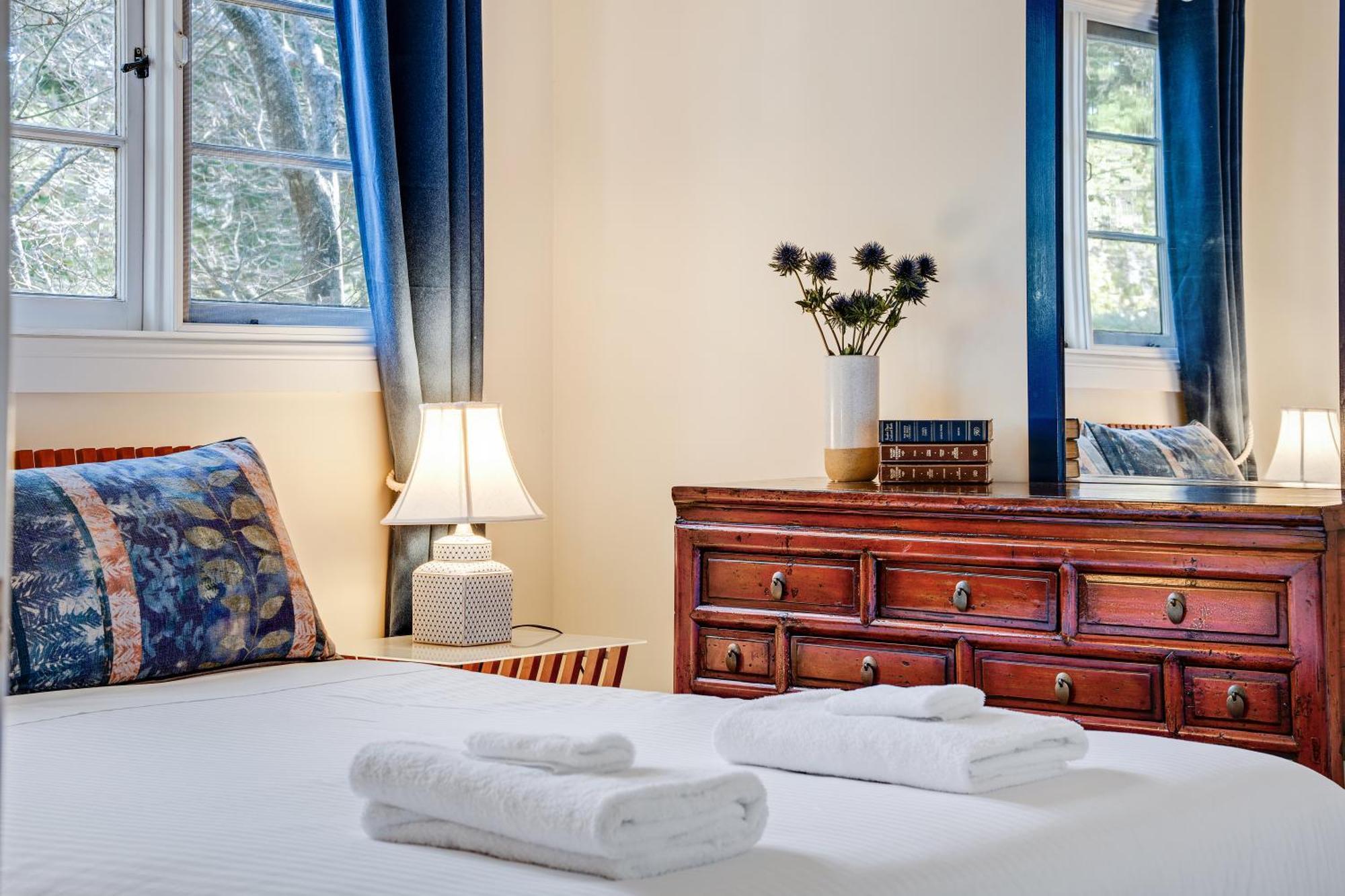 וונטוורט פאלס Whispering Pines Cottages חדר תמונה