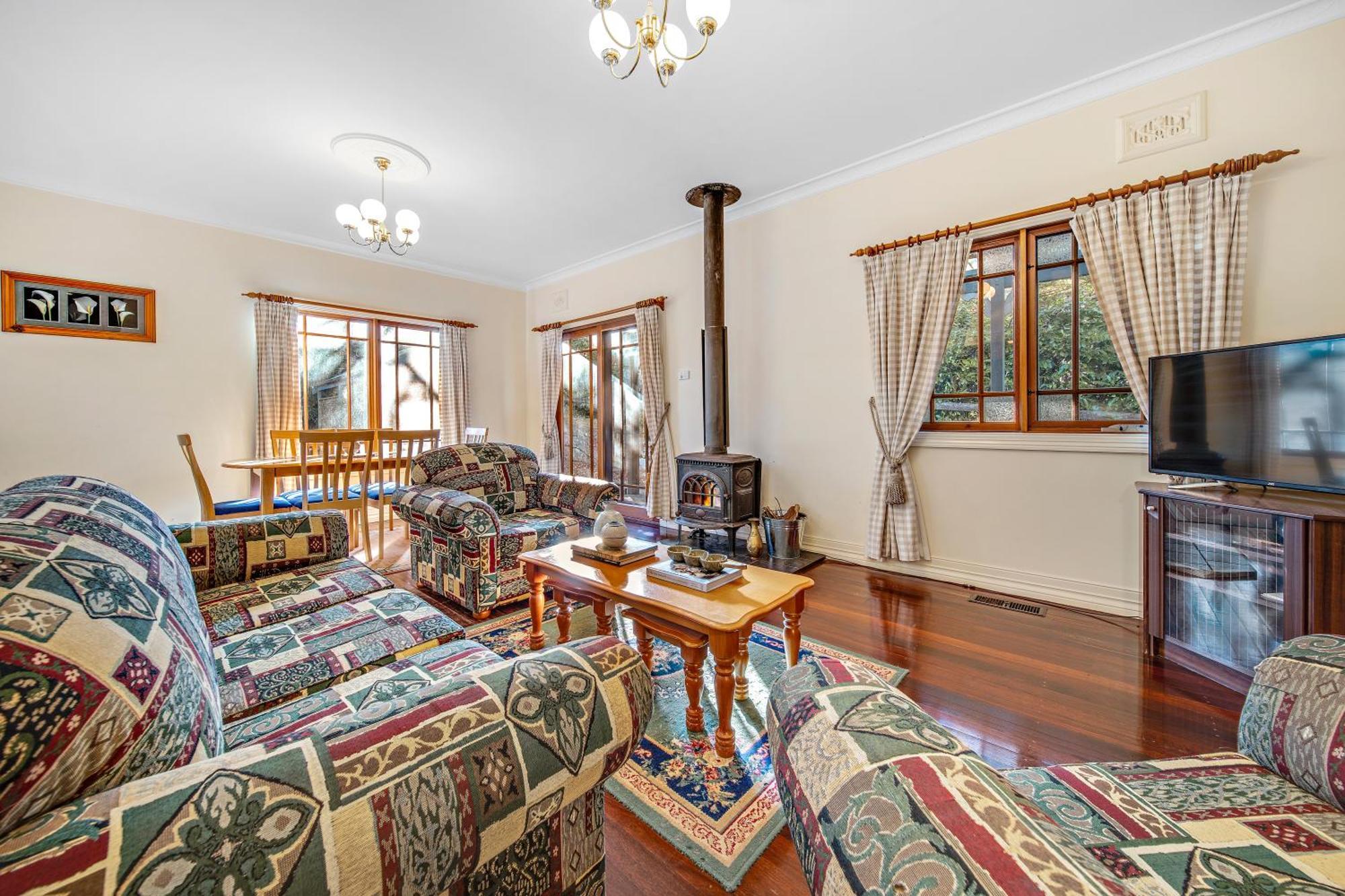 וונטוורט פאלס Whispering Pines Cottages חדר תמונה