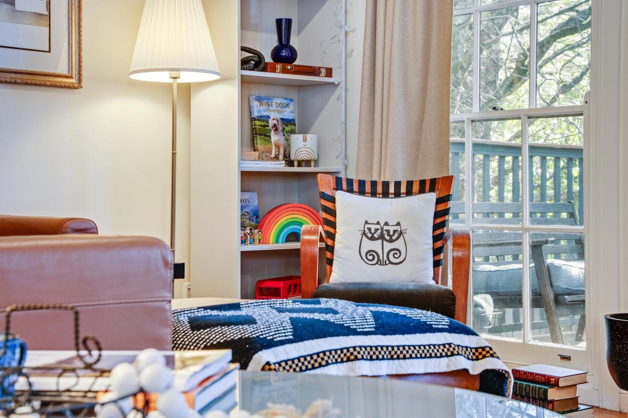 וונטוורט פאלס Whispering Pines Cottages חדר תמונה
