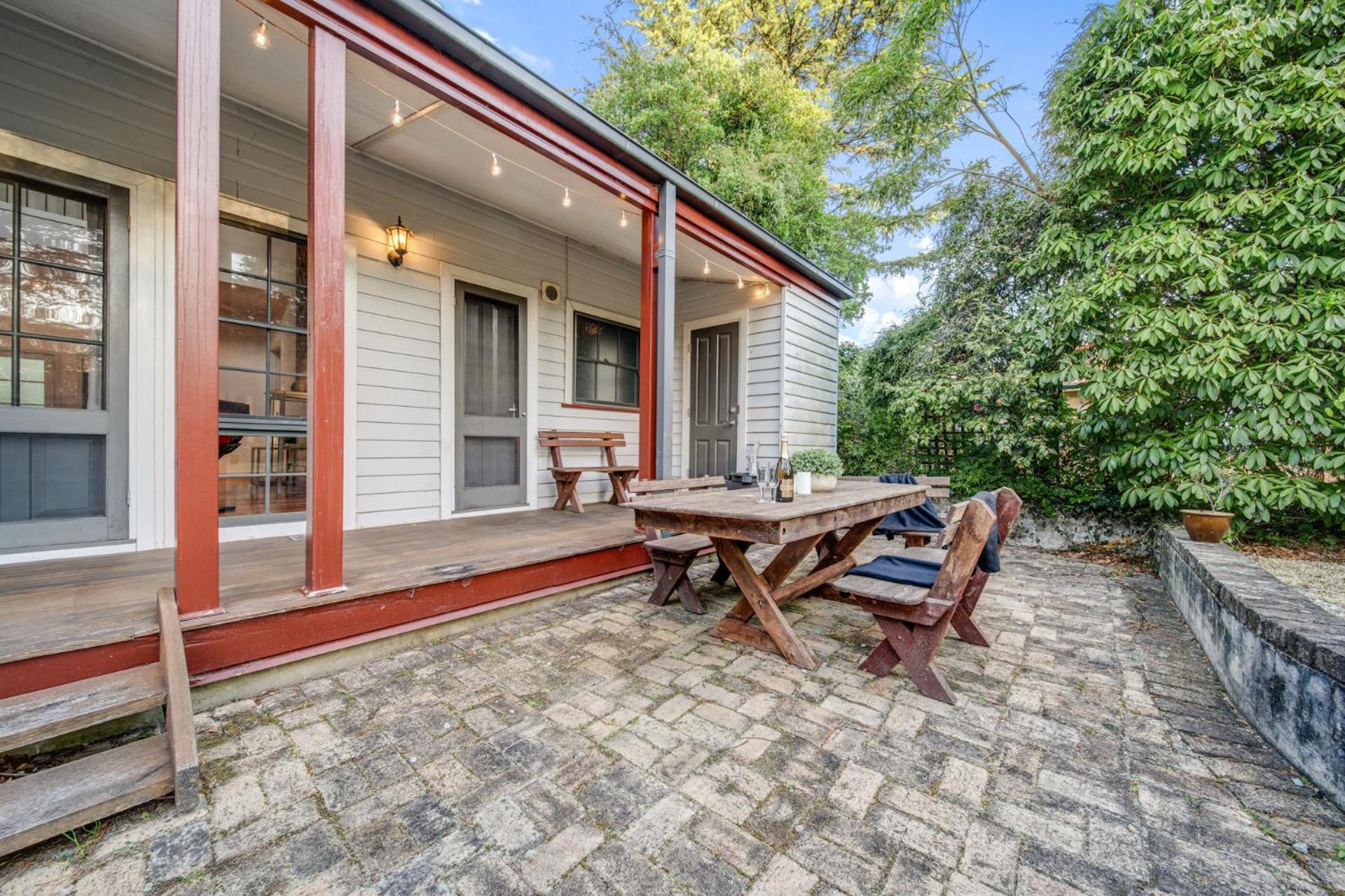 וונטוורט פאלס Whispering Pines Cottages חדר תמונה
