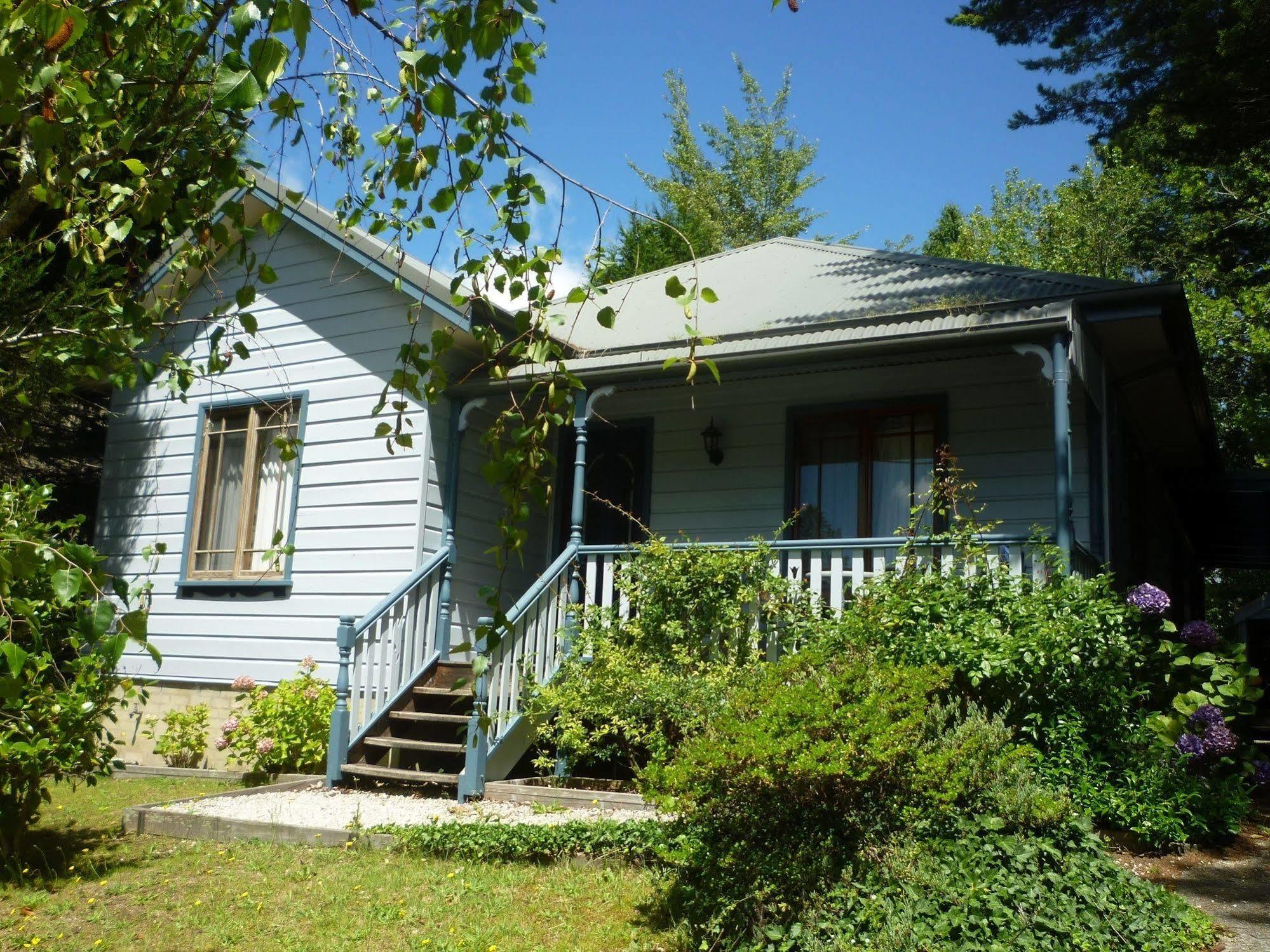 וונטוורט פאלס Whispering Pines Cottages מראה חיצוני תמונה